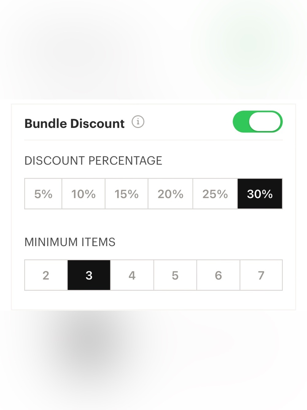 SAVE $!! Buy 3 get 30% OFF